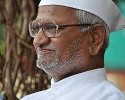 Anna Hazare