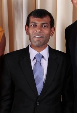 Mohamed Nasheed