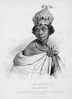 Nzinga of Ndongo and Matamba