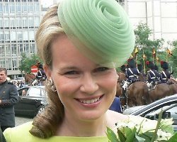 Queen Mathilde of Belgium