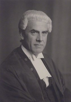 Raymond Evershed, 1st Baron Evershed