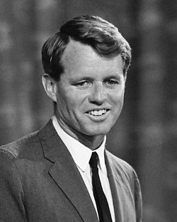 Robert F. Kennedy Quote: “Moral courage is a rarer commodity than