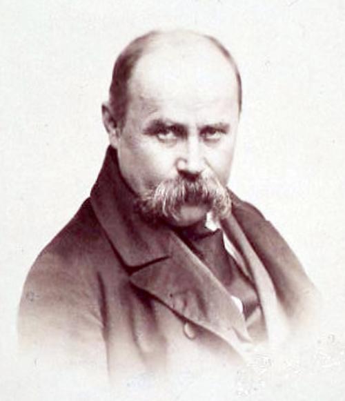 taras shevchenko biography in english