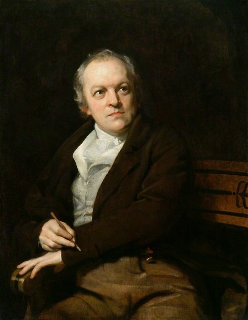 BIOGRAPHICAL INFORMATION ABOUT WILLIAM BLAKE visual data 7