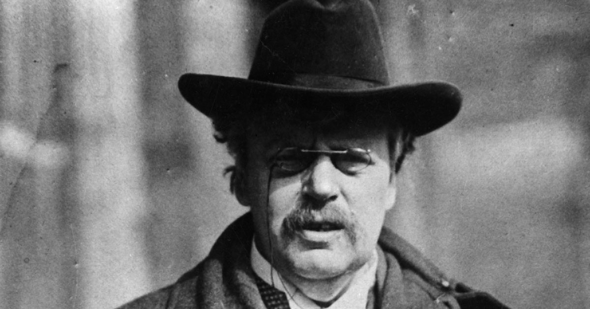 G. K. Chesterton (840+ Sourced Quotes) - Lib Quotes