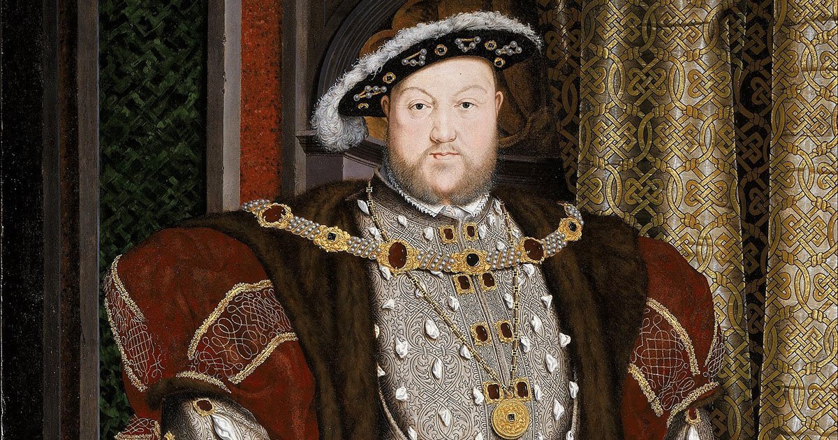 account of the life of henry viii king of england account of the life of henry viii king of england